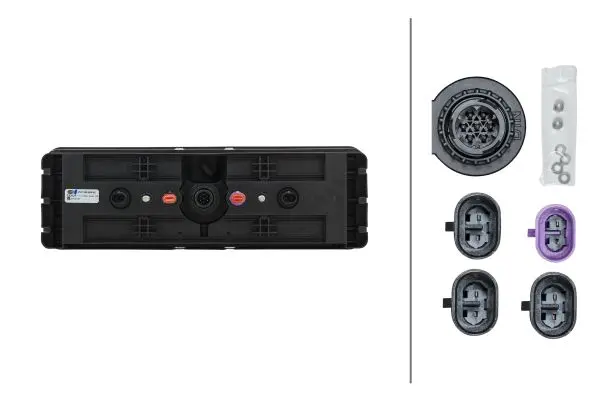 LED multifunksjonbaklykt 24V ADR høyre Hella 