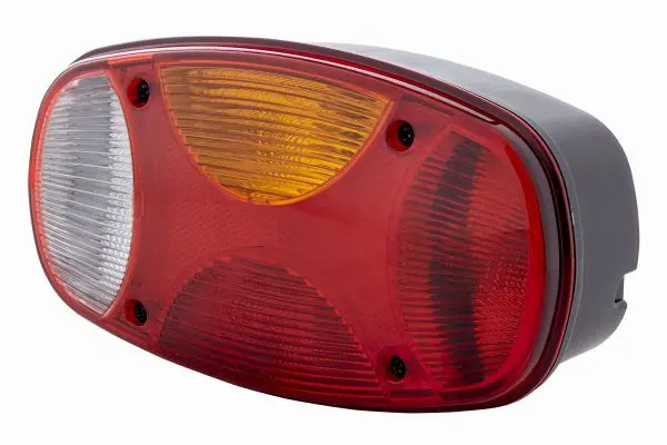 Baklykt Cargoluna 12/24V Hø Hella 