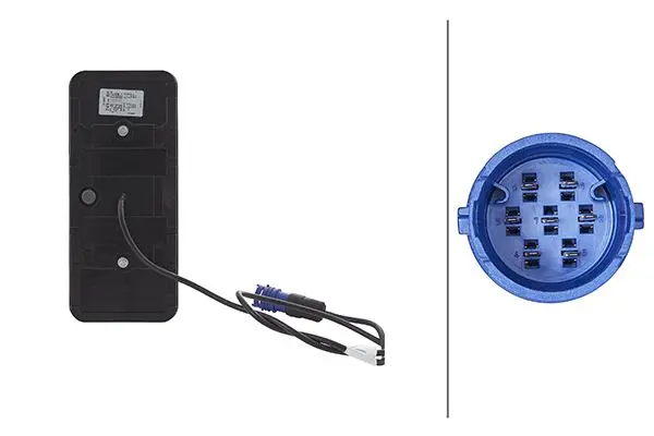 LAMP SDRBBLZR NES RH MD24 1,0M       2VP Hella 