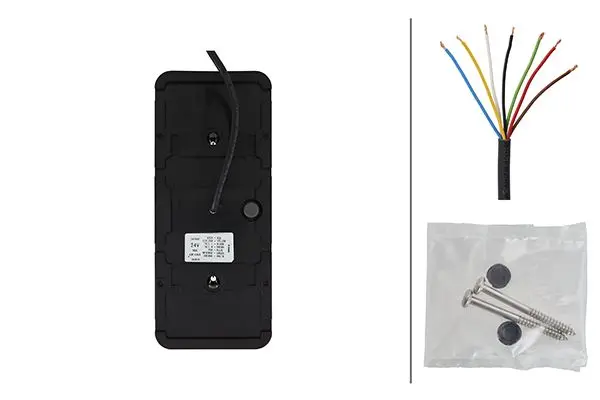 Baklampe Matrix Full LED 5funksjoner Hella 