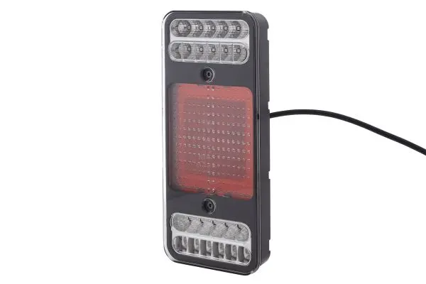 Baklampe Matrix Full LED 5funksjoner Hella 