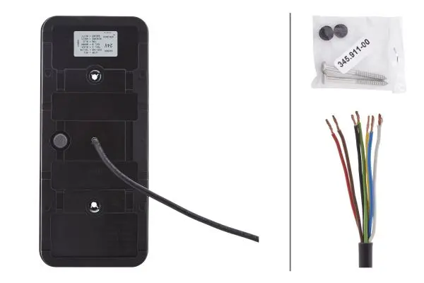 Baklampe Matrix Full LED 5funksjoner Hella 