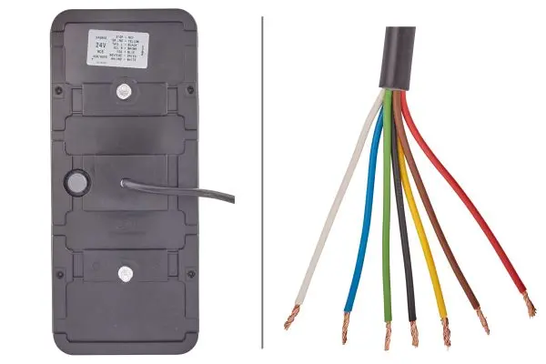 Baklampe Matrix Full LED 5funksjoner Hella 