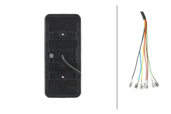 Baklampe Matrix Full LED 5funksjoner Hella 