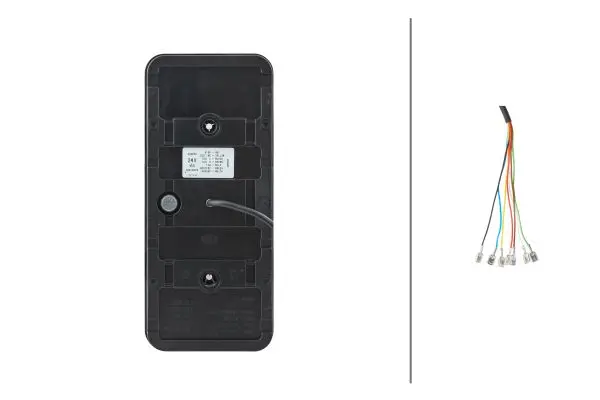 Baklampe Matrix Full LED 5funksjoner Hella 