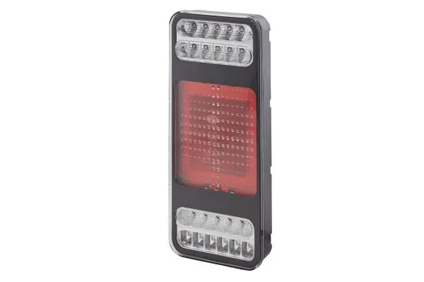 Baklampe Matrix Full LED 5funksjoner Hella 