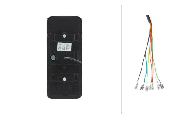 Baklampe Matrix Full LED 5funksjoner Hella 