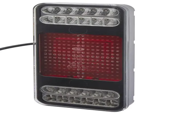 Baklampe Matrix Full LED 5funksjoner Hella 