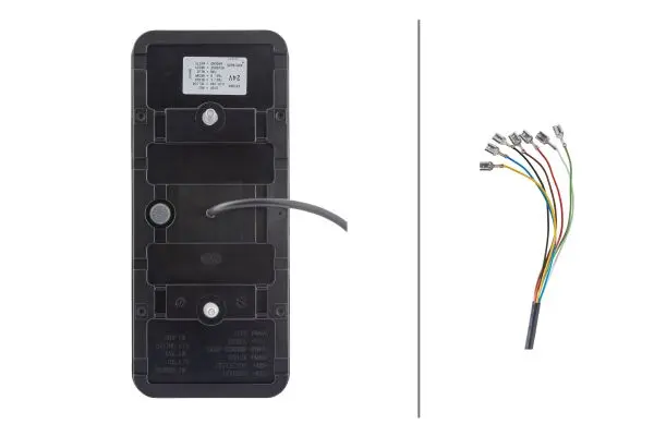 Baklampe Matrix Full LED 5funksjoner Hella 