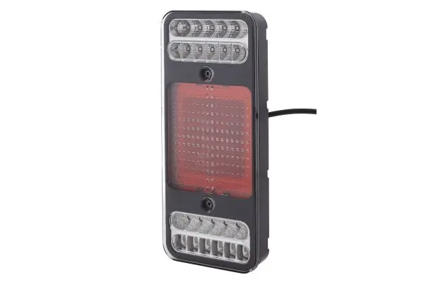 Baklampe Matrix Full LED 5funksjoner Hella 