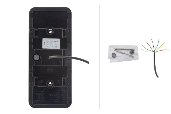 Baklampe Matrix Full LED 5funksjoner Hella 