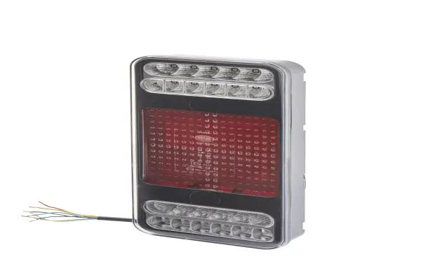Baklampe Matrix Full LED 5funksjoner Hella 