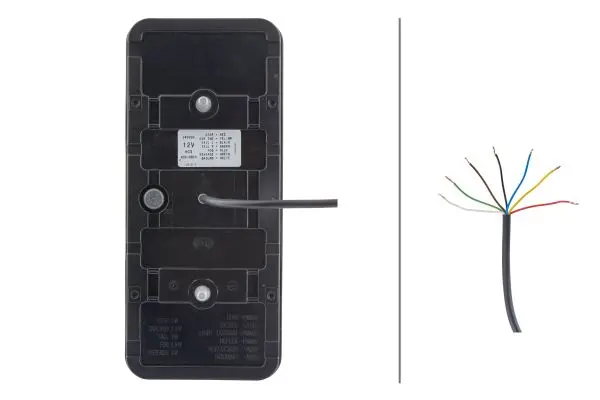 Baklampe Matrix Full LED 5funksjoner Hella 
