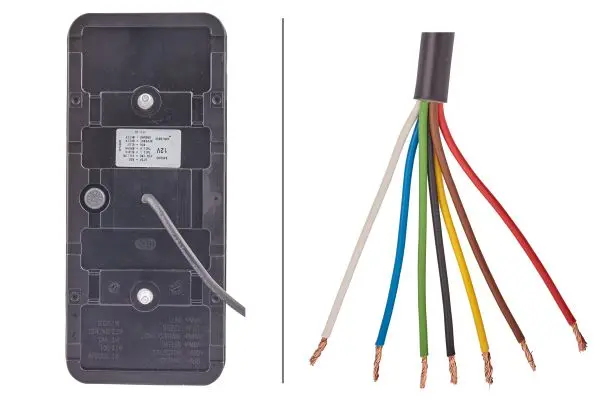 Baklampe Matrix Full LED 5funksjoner Hella 