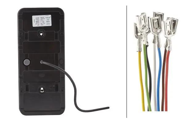 Baklampe Matrix Full LED 5funksjoner Hella 