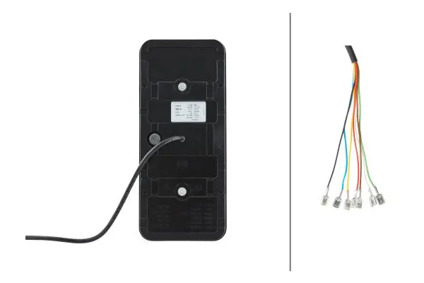 Baklampe Matrix Full LED 5funksjoner Hella 