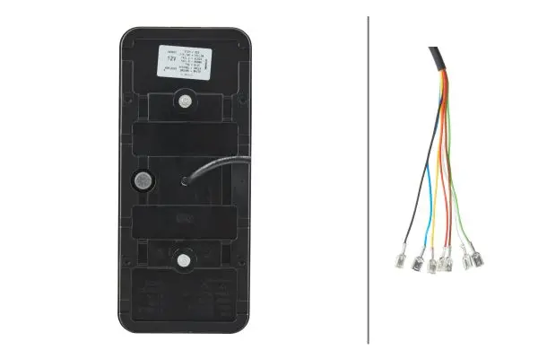 Baklampe Matrix Full LED 5funksjoner Hella 