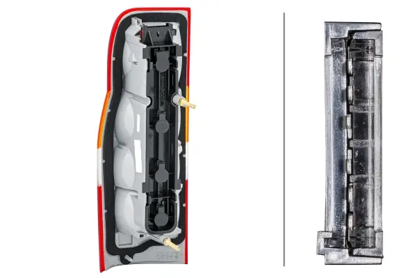 Baklykt Ford Transit 00-06 Hø Hella 