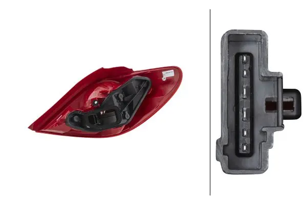 Baklykt Peugeot 207 06/06- Ve Hella 