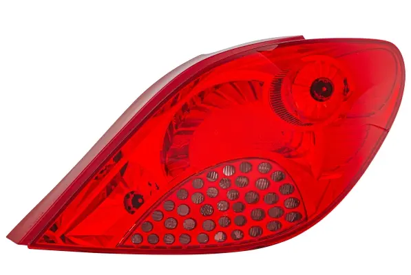 Baklykt Peugeot 207 06/06- Hø Hella 