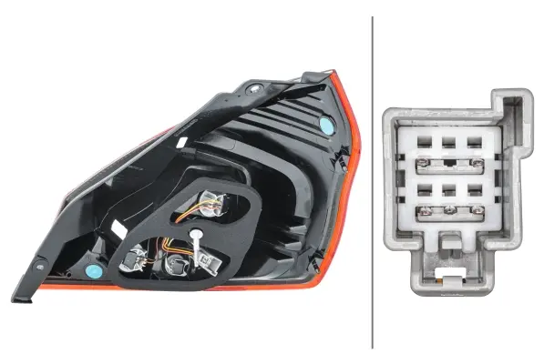 Combination Rearlight Hella 