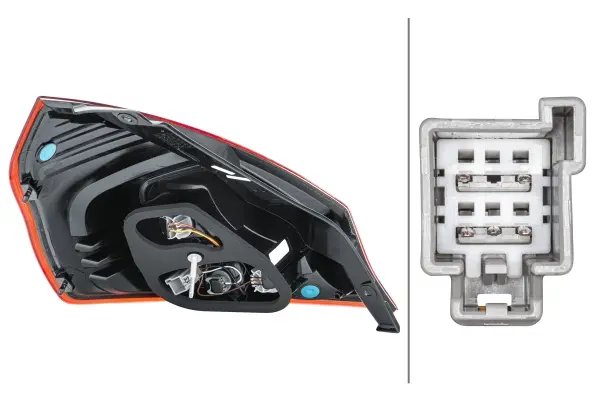 Combination Rearlight Hella 