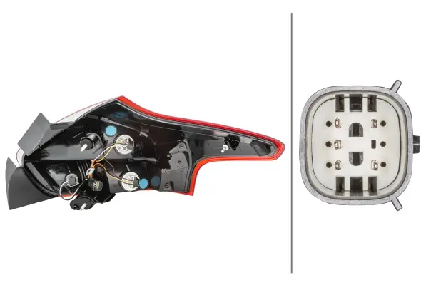 Rearlight - Ford Focus Hella 