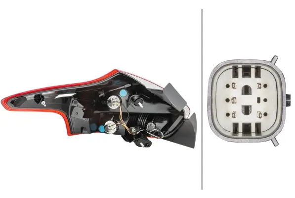Rearlight - Ford Focus Hella 