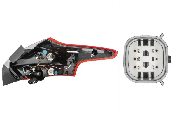 Rearlight - Ford Focus Hella 