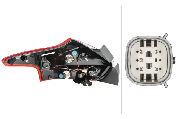Rearlight - Ford Focus Hella 