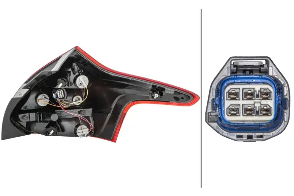 Combination Rearlight Hella 