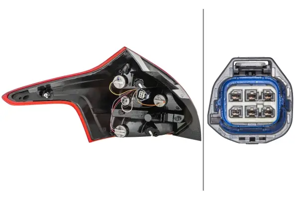 Combination Rearlight Hella 