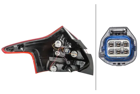 Combination Rearlight Hella 
