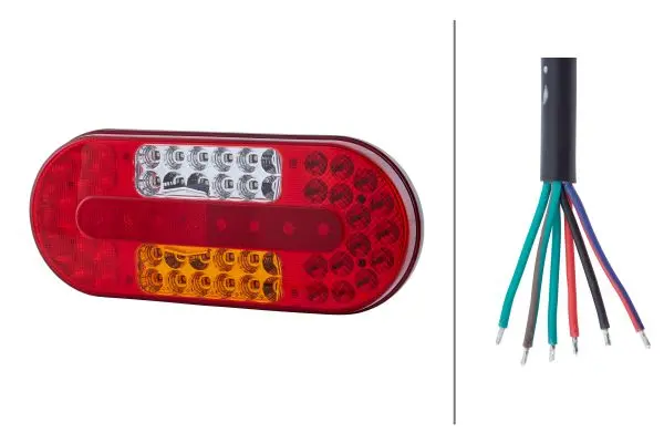 LED multifunksjons baklampe Hella 