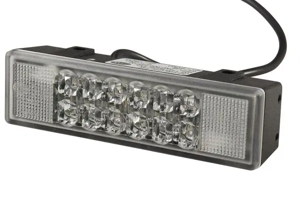 LED Varsel lys 24V Blå Hella 