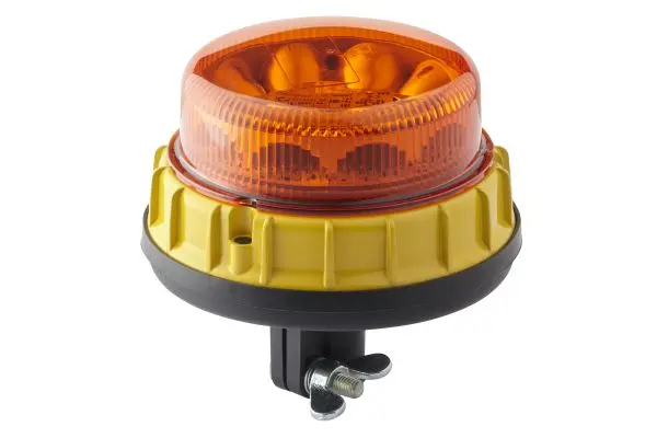 BEACON LAMP MD12/24 AMBER PIPE MT    2XD Hella 
