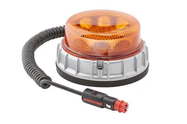 K-led 2.0 12-24v Gult glass Magnetfeste Hella 