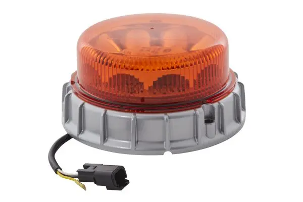 BEACON LAMP MD12/24 AMBER FIXED MT   2XD Hella 