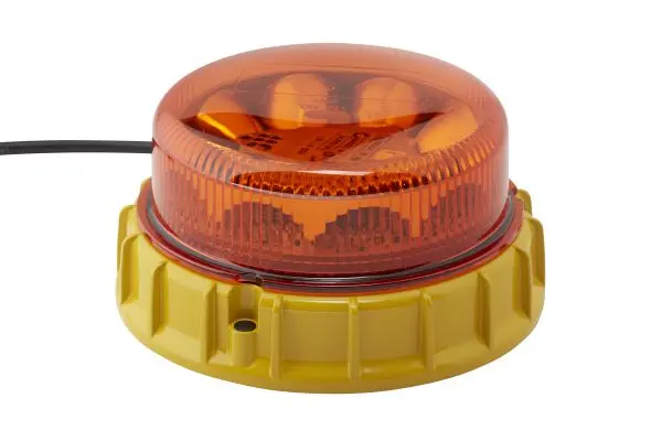 BEACON LAMP MD12/24 AMBER FIXED MT   2XD Hella 
