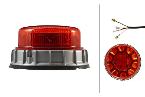 K-LED 2.0 10-32v Airport Gult glass Fast Hella 