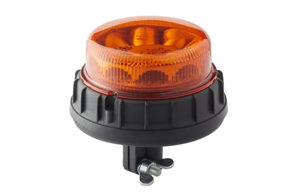 BEACON LAMP MD12/24V AMBER FIXED MT  2XD Hella 