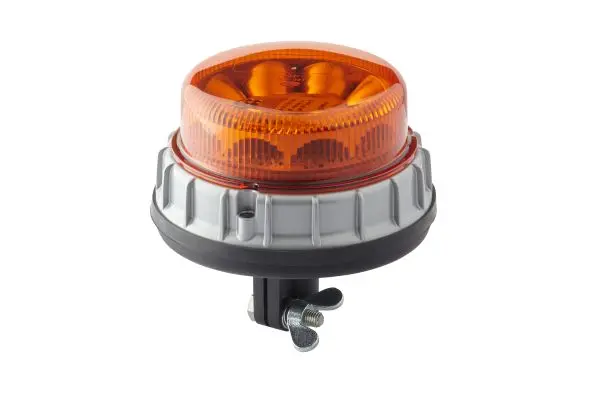 BEACON LAMP MD12/24V AMBER PIPE SOC  2XD Hella 
