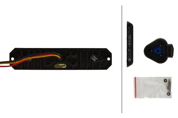 LED blitzlyssett gul 6 leds 10-30v påbyg Hella 