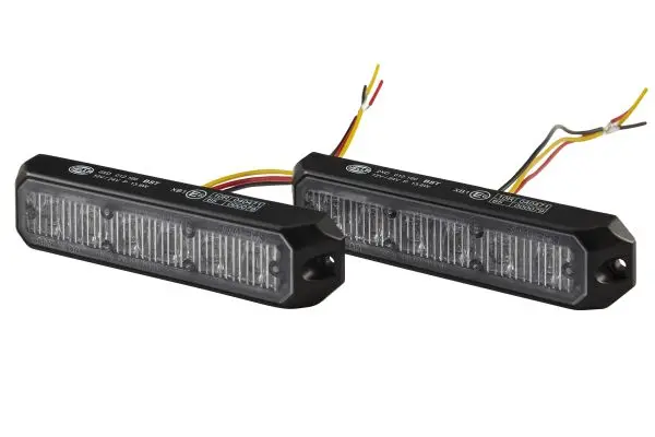 Strobelys LED blå Hella 