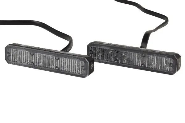 Strobelys LED blå sett Hella 
