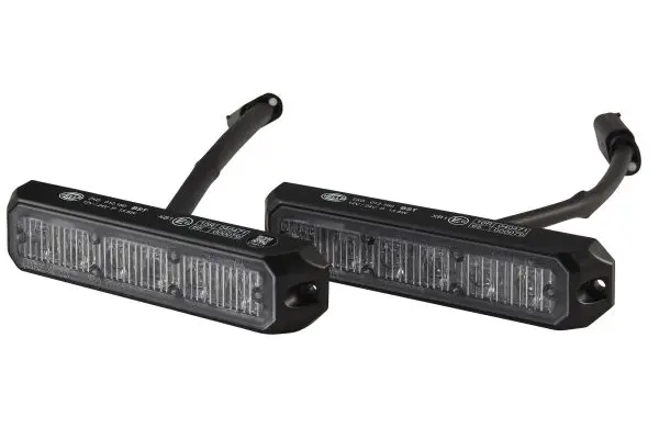 WARNING LAMP BST MD12/24V BLUE SET   2XD Hella 
