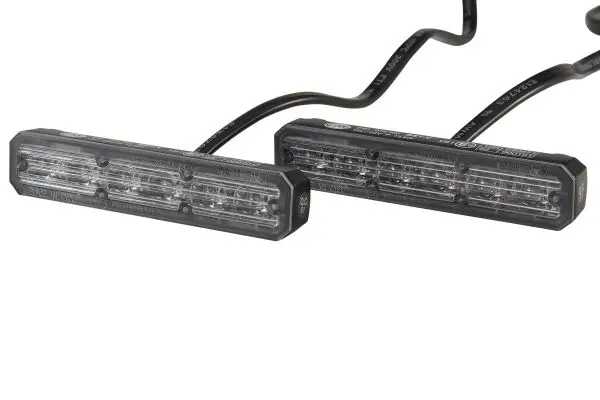 Blå strobe 6 led 2stk Hella 