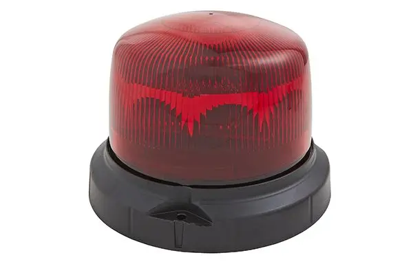 LED-BEACON 9-30V RED FIX MOUNT       2XD Hella 