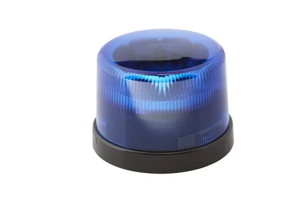LED LAMP 12/24V BLUE FIX MOUNTING    2XD Hella 