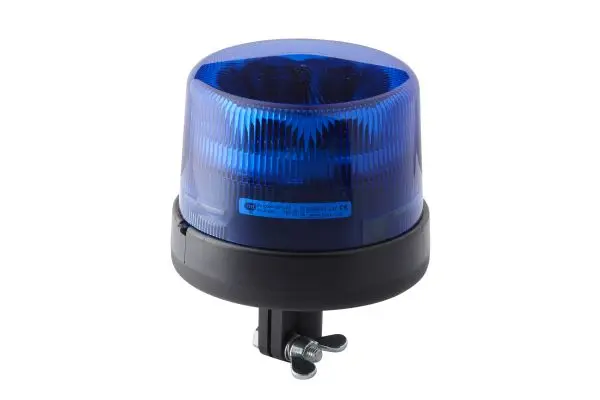 LED LAMP 12/24V BLUE PIPE MOUNTING   2XD Hella 